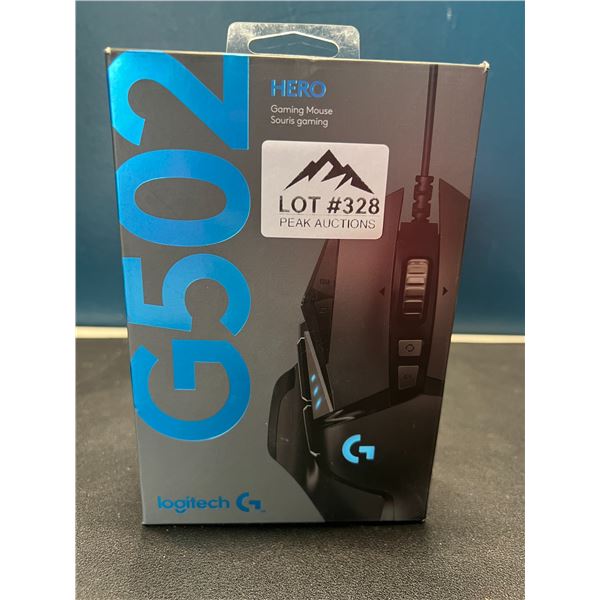 Lot of 1 Logitech G502 Hero Gaming Mouse