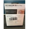 Image 2 : Lot of 1 Logitech MX Master 3S Performance Wireless Mouse for Mac/Ipad
