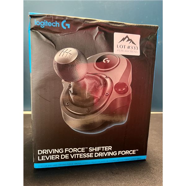 Lot of 1 Logitech G Driving Force Shifter