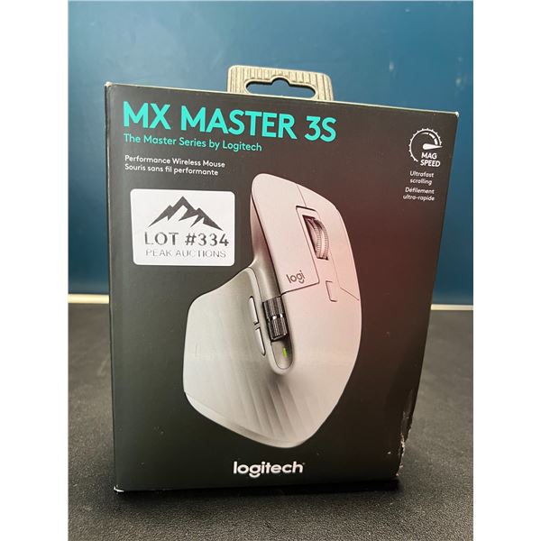 Lot of 1 Logitech MX Master 3S Performance Wireless Mouse