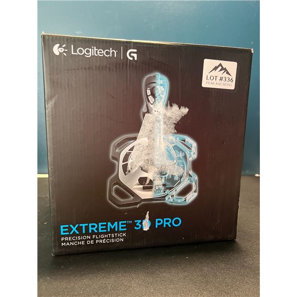 Lot of 1 Logitech G Extreme 3D Pro Precision Flightstick