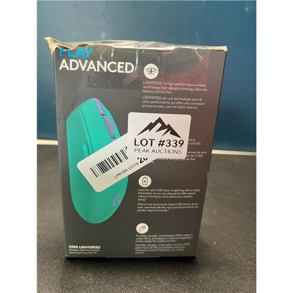 Lot of 1 Logitech G305 Lightspeed Wireless Gaming Mouse