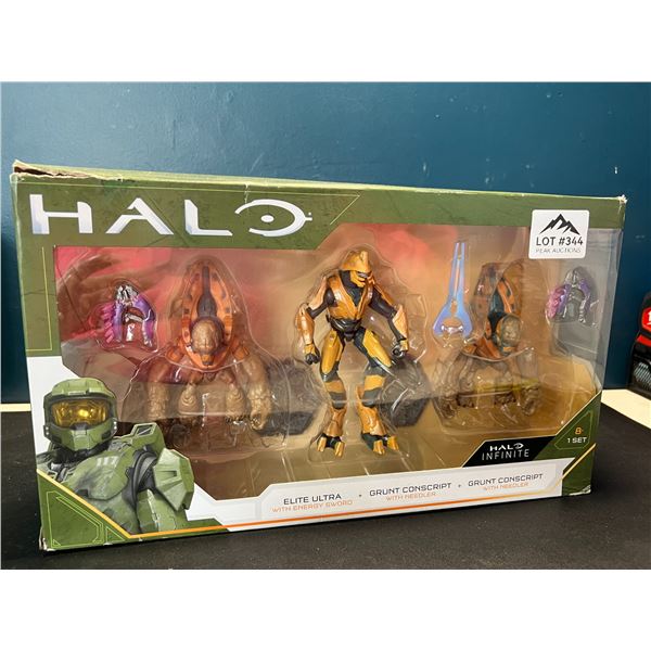 Lot of 1 Halo Infinite Toy Figurine Set