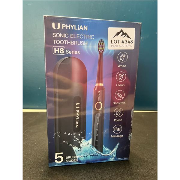 Lot of 1 Uphylian Sonic Electric Toothbrush