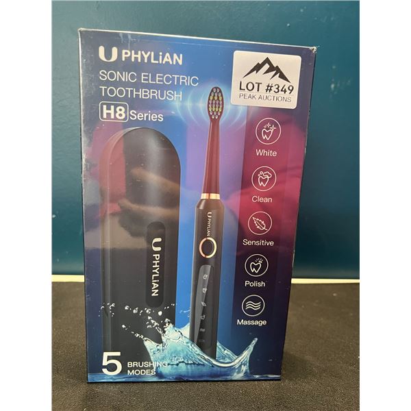 Lot of 1 Uphylian Sonic Electric Toothbrush