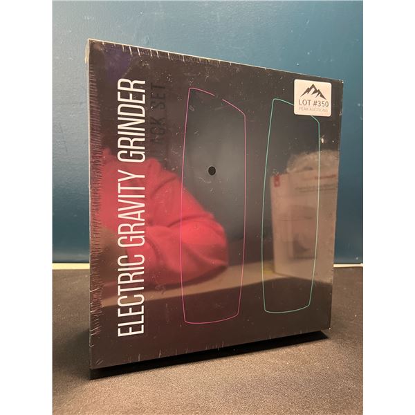 Lot of Electric Gravity Grinders