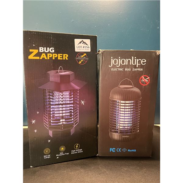 Lot of 2 Electric Bug Zappers