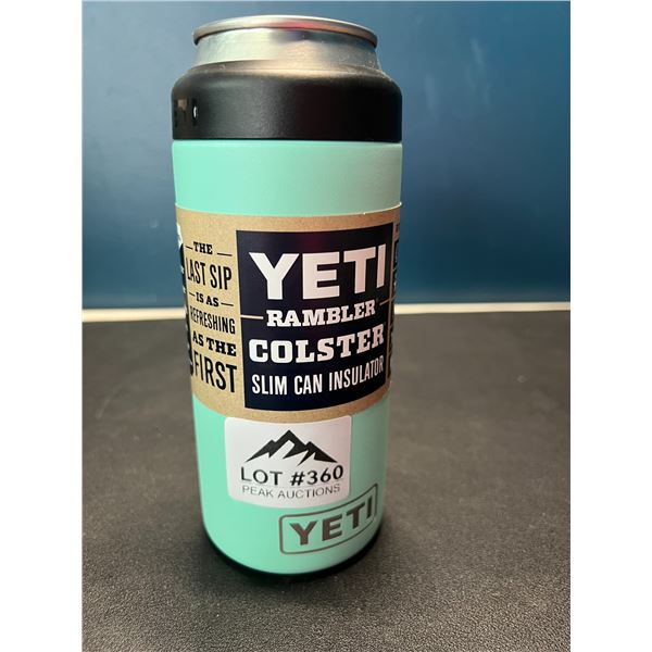 Lot of 1 YETI Rambler Colster Slim Can Insulator
