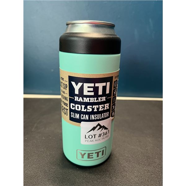 Lot of 1 YETI Rambler Colster Slim Can Insulator