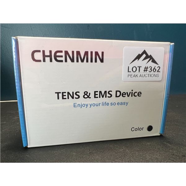 Lot of 1 TENS Machine/Electric Muscle Stimulator Device for Pain Relief