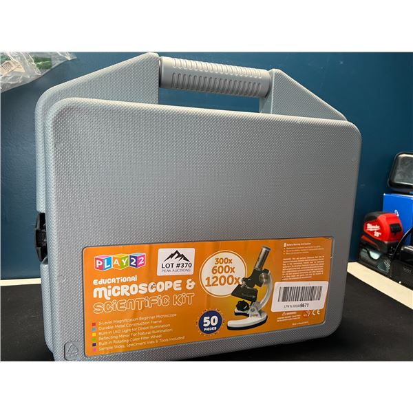 Lot of 1 Play22 Educational Microscope Scientific Kit