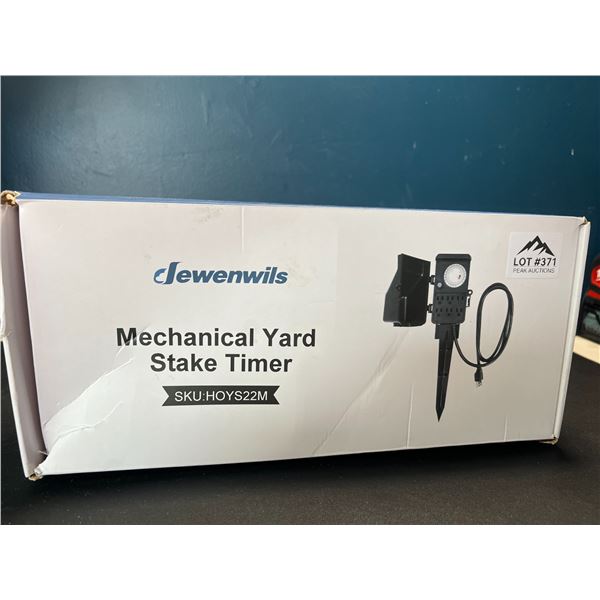 Lot of 1 Mechanical Yard Stake Timer