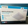 Image 1 : Lot of 1 Ventilation Bath Fan/Ventilator