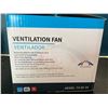 Image 2 : Lot of 1 Ventilation Bath Fan/Ventilator