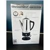 Image 3 : Lot of 1 Elite Gourmet 12 Cup Stainless Steel Percolator