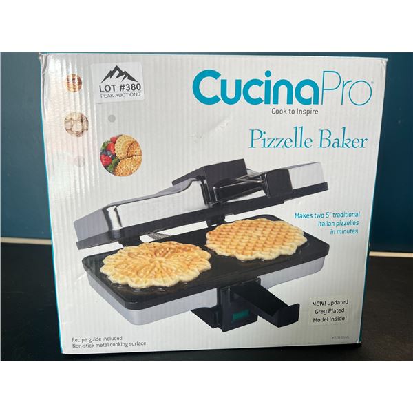 Lot of 1 CucinaPro Bubble Waffle Maker