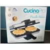Image 1 : Lot of 1 CucinaPro Bubble Waffle Maker
