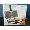 Image 2 : Lot of 1 CucinaPro Bubble Waffle Maker