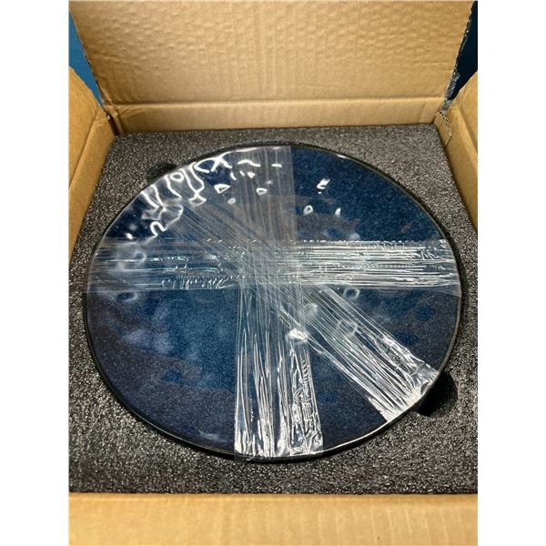 Lot of Vicrays Ceramics Porcelain Dinner Plates - 6 PCS - Blue