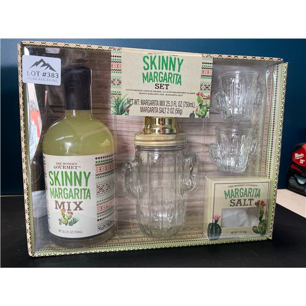 Lot of 1 Skinny Margarita Set