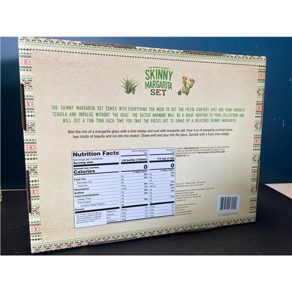 Lot of 1 Skinny Margarita Set