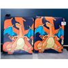 Image 1 : Lot of 2 Leather Pokemon Premium Card Binders - Holds 900 Cards per Binder (Large Size Binders)