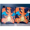 Image 1 : Lot of 2 Leather Pokemon Premium Card Binders - Holds 900 Cards per Binder (Large Size Binders)