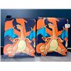 Image 1 : Lot of 2 Leather Pokemon Premium Card Binders - Holds 900 Cards per Binder (Large Size Binders)