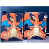 Image 1 : Lot of 2 Leather Pokemon Premium Card Binders - Holds 900 Cards per Binder (Large Size Binders)