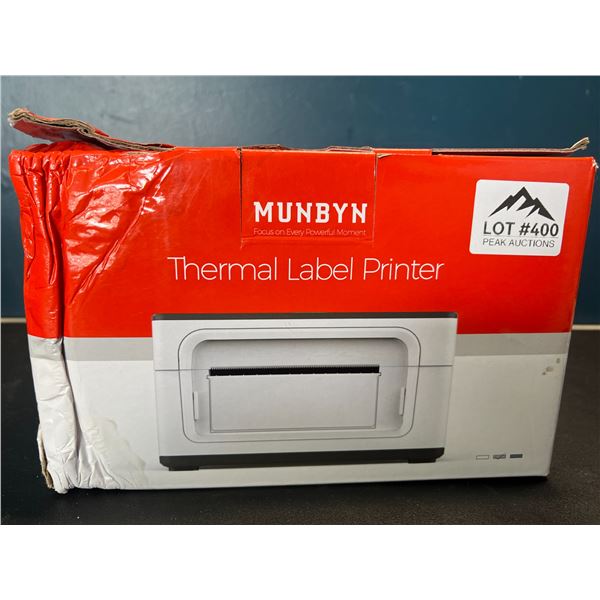 Lot of 1 Munbyn Thermal Label Printer