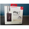 Image 1 : Lot of 1 iRig 2 Mobile Guitar Interface