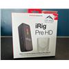 Image 1 : Lot of 1 iRig Pre HD Digital Microphone Interface for iPhone, iPad, Mac/PC