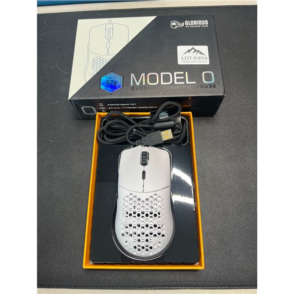 Lot of 1 Glorious Model O Gaming Mouse