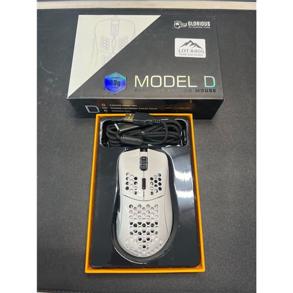 Lot of 1 Glorious Model O Gaming Mouse