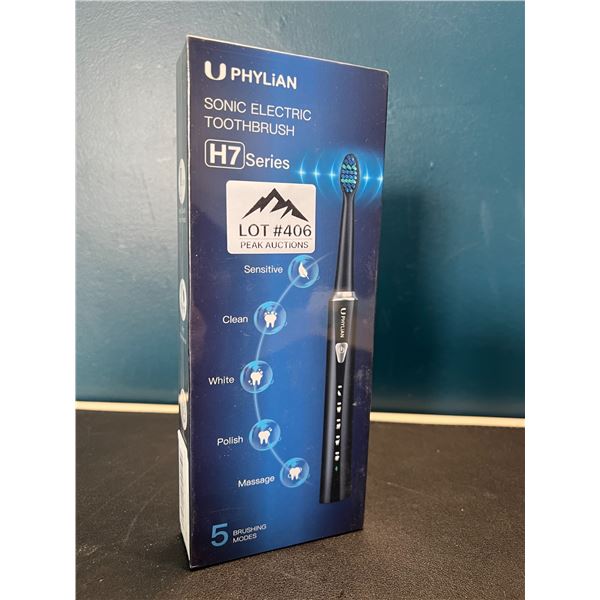 Lot of 1 Uphylian Sonic Electric Toothbrush