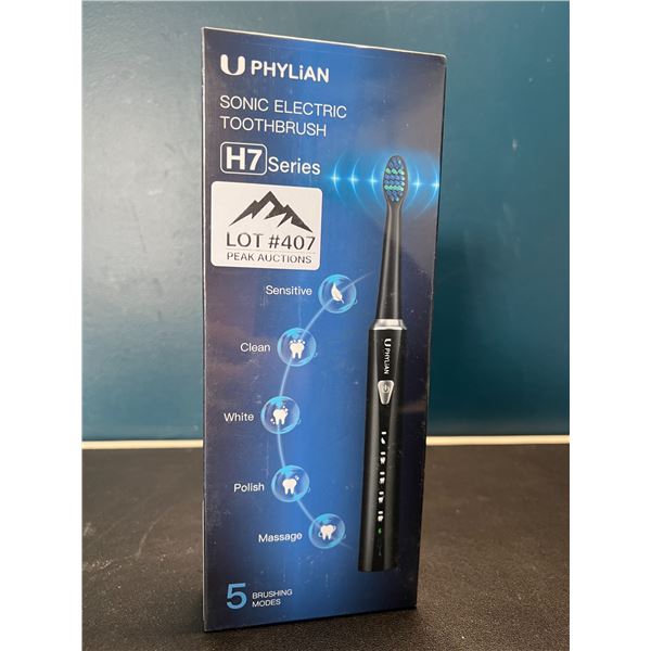 Lot of 1 Uphylian Sonic Electric Toothbrush