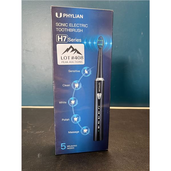 Lot of 1 Uphylian Sonic Electric Toothbrush