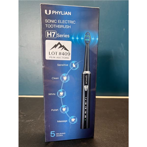 Lot of 1 Uphylian Sonic Electric Toothbrush