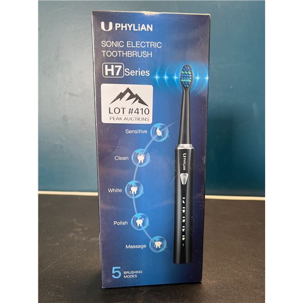 Lot of 1 Uphylian Sonic Electric Toothbrush