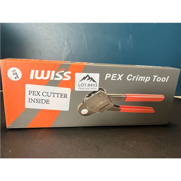 Lot of 1 PEX Crimp Tool