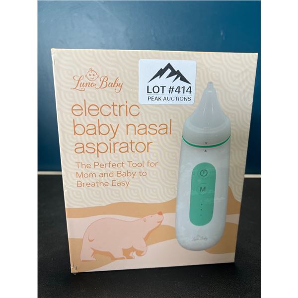 Lot of 1 Electric Baby Nasal Aspirator