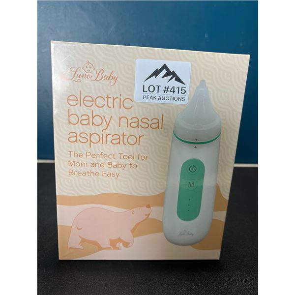 Lot of 1 Electric Baby Nasal Aspirator