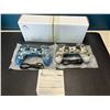 Image 1 : Lot of 2 Wireless Playstation 4 Controllers - Camo