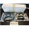 Image 1 : Lot of 2 Wireless Playstation 4 Controllers - Camo