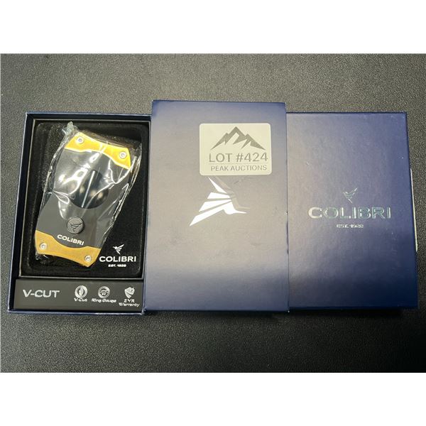 Lot of 1 Colibri Cigar Cutter V-Cut