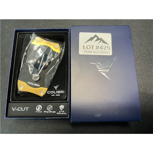 Lot of 1 Colibri Cigar Cutter V-Cut