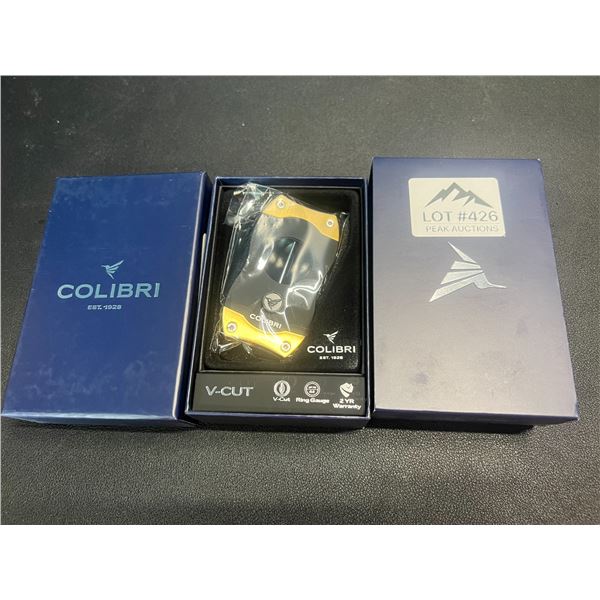 Lot of 1 Colibri Cigar Cutter V-Cut