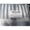 Image 3 : Lot of 2 Babekin Universal Bassinet Sheet Sets (2 Per Pack) - Elephant & Striped Design