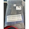 Image 2 : Lot of 2 Packs of Natural Feeling Mens Underwear/Boxer Briefs - 5 per pack - Size Small