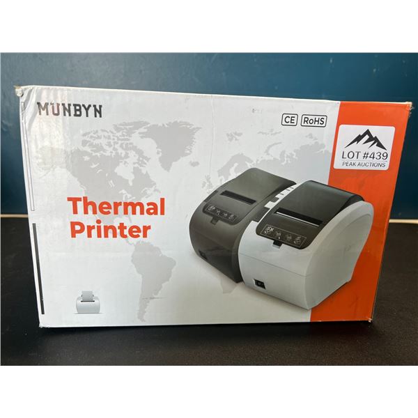 Lot of 1 Munbyn Thermal Printer